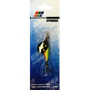 Блешня для риболовлі, обертова, EOS S0031A, вага 4,8 г, колір GS431112